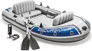 Intex Excursion 5 Boat Set Inflatable Boat