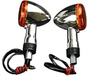Motorbike For SU&ZUKI For B&oulevard M109R VRZ1800 2006-2015 Turn Indicators Rear Blinkers Flashers Motorcycle Front Turn Signals Light Turning Indicators(1 Pair Front)