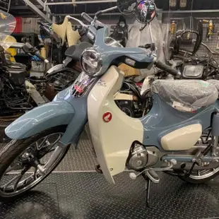 【HONDA 本田】super cub c125灰白(白牌檔車/機車/平輸車)