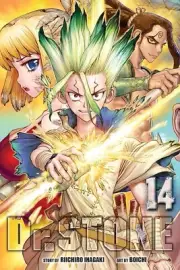Dr. Stone Vol. 14 English Manga **NEW**