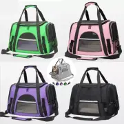 Foldable Pet Carrier Cat Dog Soft Crate Cage Portable Comfort Travel Bag Tote AU