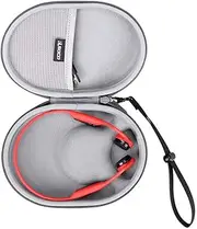 RLSOCO Hard Case for Shokz OpenRun Pro2/OpenRun Pro/OpenMove/OpenSwim/OpenSwim Pro & Works with AfterShokz Aeropex/Trekz Air/Titanium Mini/Trekz Titanium/Xtrainerz Bone Conduction Headphones