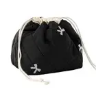 High-capacity Makeup Organizer Drawstring Make Up Case Women