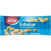 Ültje Peanuts Salted Eine Delicious And Fine Proteinquelle 20x50g