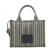 Marc Jacobs The Monogram Women's Leather Small Tote Bag 2S3HTT001H03 005