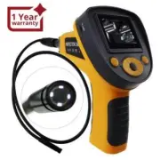 Industrial 2.4"Recordable Video Photo Endoscope Borescope Inspection Camera + 2M