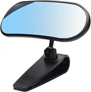 Baby Car Mirror, Car Seat Mirror - High Definition - Wide Skin Stone Convex Glasses - Suction Panoramic Rear View Mirror, 360 Degree Adjustable Car Interior Accessories for Night Driving