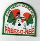 OA 349 Blue Heron 1999 Freez-O-Ree GRN Bdr. [PAT-1613]