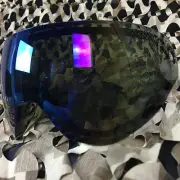 NEW HK Army KLR Dual Pane Anti-Fog Thermal Mask Goggle Lens - Cobalt Blue