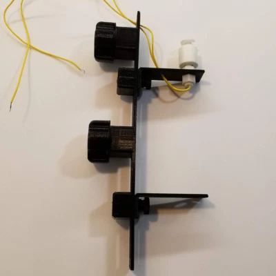 Magnetic Extendable Layered Float Switch Holder - 3D Printed - PETG