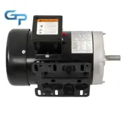 1HP Electric Motor 56 Frame 1 Phase TEFC 1800RPM 115/230V 13.6/6.8A CW/CCW