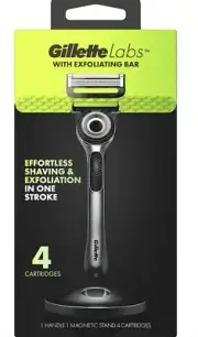 Gillette Labs Razor with Exfoliating Bar