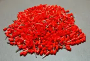 1000Pcs E7506 20AWG 0.75mm² RED Insulated Ferrule Bootlace Terminals Crimp