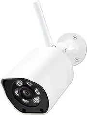 5MP Security Protection 5G WiFi IP Camera Waterproof Video Surveillance Color Night Vision(U/K_SH034(5MP))