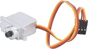 9G All Metal Servo for WPL B1/B16/B24/B36/C1/C24/C34/ Q60/Q61/Q65/MN 90/99 RC Car - High Metal Gear Upgrade