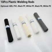 Get Your Plastic Welding Done Right 10 Pcs of ABS/PP/PVC/PE Welding Rods