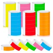 Epakh 600 Counts 10 x 0.79 inches, Blue, Pink, Red, Yellow, Orange, Green