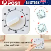 Kitchen Timer Egg Square Shaped Kitchen Cooking Timer Mechanical Alarm 60 Minute