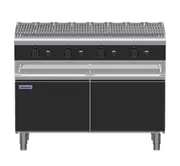 Waldorf Bold CHLB8120G-CD - 1200mm Gas Chargrill - Cabinet Base