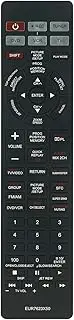 EUR7623X50 Replacement Remote fit for Panasonic DVD/VCR Combo Player SA-HT810 SA-HT790VP SA-HT790V SA-HT800V SA-HT790 SA-HT800 SA-HT810V SC-HT790 SC-HT800 SC-HT800V SC-HT810V SC-HT810 SC-HT790V