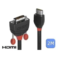 在飛比找樂天市場購物網優惠-BLACK HDMI Type-A/公 to DVI-D 單