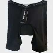 Garneau City Path Cycling Under Liner Bike Shorts Men's XL Padded Chamois New
