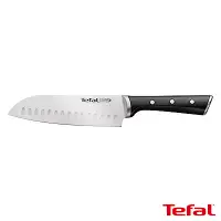 在飛比找Yahoo奇摩購物中心優惠-Tefal法國特福 冰鑄不鏽鋼系列日式主廚刀18CM
