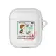 SNOOPY Ticket Clear AirPods 保護套