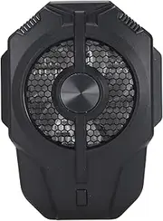 Phone Cooler, Gigicial Multifunctional Semiconductor Back Clip Two Speed Wind Low Noise 5500R / min Phone Radiator Suitable For Most Smartphones