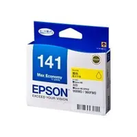 在飛比找蝦皮購物優惠-EPSON NO.141 原廠黃色墨水匣(T141450)