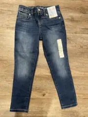 Girls' Mid-Rise Ultimate Stretch Skinny Jeans - Cat & Jack 7
