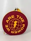 DC SHAZAM! Insulated Lunch bag with tags ZING back to school kids carry handle