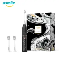 在飛比找e-Payless百利市購物中心優惠-【USMILE】音波震動電動牙刷U2S(大理石黑)