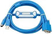 Applicable USB-1761-1747-CP3 PLC Programming Cable AB SLC 5 03 04 05 Series Data Download Cable Blue Gold-Plated