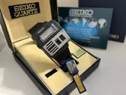 Seiko M516-4009 Ghostbusters Voice Recorder Chrono Alarm Quartz LCD Watch