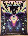 Goose Concert Band Poster Houston Texas Nov. 10, 2021 Numbered