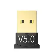 bluetooth 5.0 USB Adapter for Window 7/8/10 for Vista XP for Mac OS X PC Keyboard Mouse Gamepads Speakers