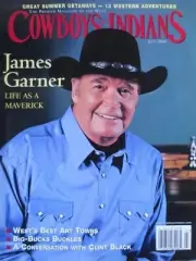 Cowboys & Indians Magazine July 2004 Volume 12 #5 (James Garner) New