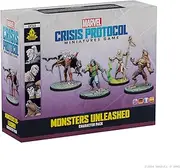 Asmodee North America Embargoed Marvel Monsters Unleashed Character Crisis Protocol Miniatures Game Pack