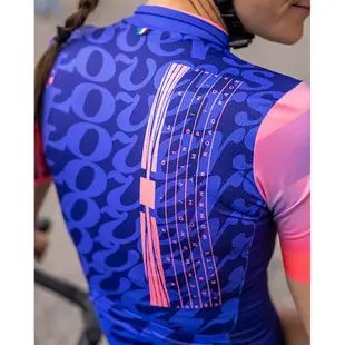 2021 Santini 【情人】麗茲女性短袖車衣 透氣貼身版型 -印花