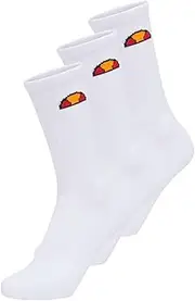 [Ellesse] Unisex Tisbi 3 Pack Sock Socks