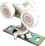 Prime-Line Products N 6848 Pocket Door Roller, Tri-Wheel, 1-Inch Flat Nylon Wheels,(Pack of 2)