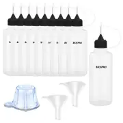 SKYPRO 37pcs Needle Glue Dropper Plastic Bottles Applicator Set for Quilling