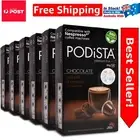 Nespresso Compatible Hot Chocolate Pods - 60 Biodegradable Milk Chocolate Treats
