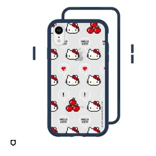 【RHINOSHIELD 犀牛盾】iPhone 11 Pro Max Mod NX邊框背蓋手機殼/Retro Hello Kitty(Hello Kitty手機殼)