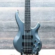 Yamaha TRBX305 Mist Green Solid Mahogany Body 2-Band Active EQ 5-String El. Bass
