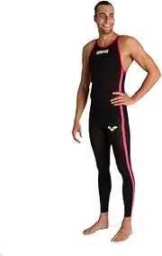 [arena] Men's Powerskin R-Evo+ Closed Back Full Body Swimsuit for Open Water Racing Swimming
