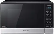 Panasonic 32L 1100W Inverter Sensor Microwave Oven, Black (NN-ST665BQPQ) (Renewed)