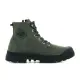 【Feel 9s】PALLADIUM PAMPA RCYCL LT+WP+Z 軍綠 男女 高筒 輕量 拉鍊 防潑水 靴子 77037309-27