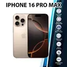 Apple iPhone 16 Pro Max iOS Cell Phone (Desert Titanium/8GB+512GB/Unlocked)